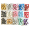 • Premium gold and colorful ball design • Perfect for cake decoration and styling • Ideal for birthdays and special celebrations