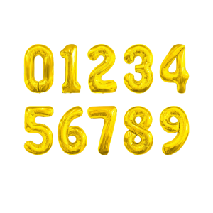 • Full set available from 0–9 numbers • Premium gold & silver shiny finish • Perfect for birthdays, anniversaries & events