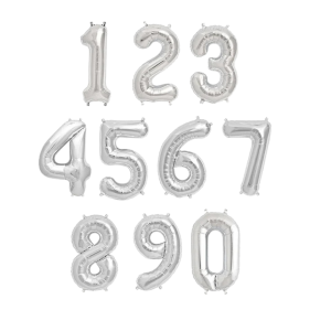 • Full set available from 0–9 numbers • Premium gold & silver shiny finish • Perfect for birthdays, anniversaries & events