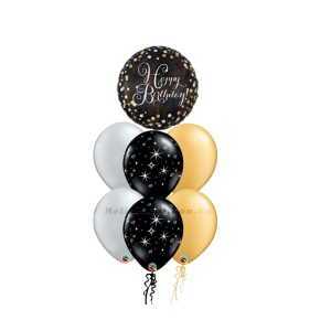 • Attractive “Happy Birthday” printed design • Comes in multiple vibrant colors • Perfect for party decoration