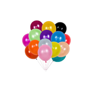 • Pack of 100 balloons for big decorations • Bright and vibrant colors • Strong material for longer use