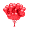 • Pack of 100 balloons for big decorations • Bright and vibrant colors • Strong material for longer use