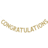 • Premium glitter design for classy look • Easy to hang anywhere • Perfect for achievements & celebrations