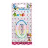• Colorful design to enhance cake look • Combine with other numbers for any age (10, 20, 30…) • Easy to place on cake