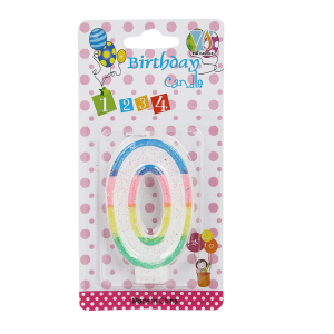 • Colorful design to enhance cake look • Combine with other numbers for any age (10, 20, 30…) • Easy to place on cake