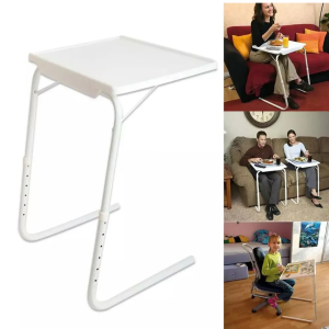 • Perfect for sofa, bed, or floor use • Foldable design for easy storage • Ideal for eating, working, or kids study