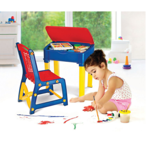 • Perfect for study, drawing, and play • Strong and safe design • Comfortable size for kids