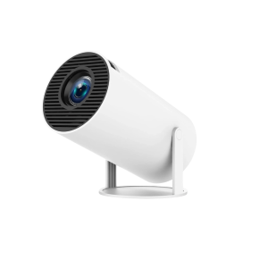 • Big screen experience at home • Supports mobile, laptop & USB connectivity • Compact and portable design