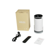 • Big screen experience at home • Supports mobile, laptop & USB connectivity • Compact and portable design