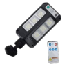 • ☀️ Solar Powered – No electricity needed • Motion Sensor – Auto ON when movement detected • Remote Control – Easy and convenient operation