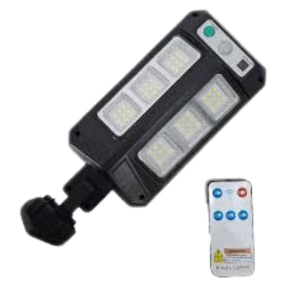 • ☀️ Solar Powered – No electricity needed • Motion Sensor – Auto ON when movement detected • Remote Control – Easy and convenient operation