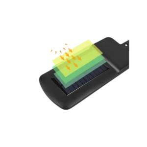 • ☀️ Solar Powered – No electricity needed • Motion Sensor – Auto ON when movement detected • Remote Control – Easy and convenient operation
