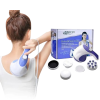 • Multiple massage heads for different body areas • Deep vibration helps reduce muscle pain • Easy grip design for comfortable home use
