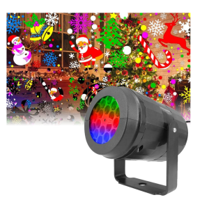 • Multi-color lighting effects for festive decoration • Suitable for indoor and outdoor use • Easy setup for instant party atmosphere
