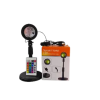 • Multi-color lighting modes for aesthetic ambiance • Remote control for easy color & brightness adjustment • 360° rotating head for wall & ceiling projection