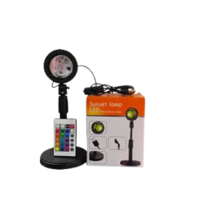 • Multi-color lighting modes for aesthetic ambiance • Remote control for easy color & brightness adjustment • 360° rotating head for wall & ceiling projection