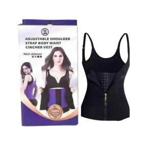 • Gives a smoother and more defined body shape • Adjustable straps for a comfortable fit • Soft and breathable material for daily wear