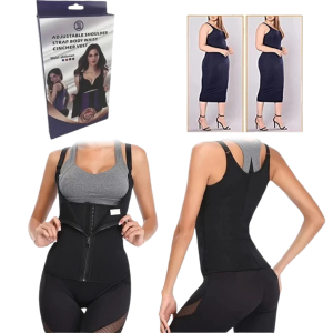 • Gives a smoother and more defined body shape • Adjustable straps for a comfortable fit • Soft and breathable material for daily wear