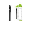 • Wireless Bluetooth control for easy shooting • Foldable & portable design for travel use • Built-in tripod stand for stable photos & videos