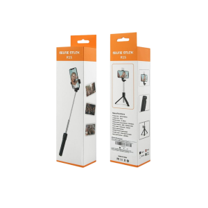 • Extendable design for wider and better shots • Built-in tripod for steady photos & videos • Lightweight and easy to carry anywhere