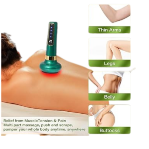 • Helps relieve muscle pain and tension quickly • Suitable for arms, legs, belly, back & more • Portable and easy to use anytime, anywhere