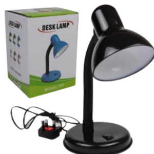 • Clear and comfortable lighting for your eyes • Adjustable flexible neck for perfect angle • Ideal for study, office work & night use