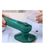 • Quick steam removes wrinkles instantly • Easy water refill for continuous use • Compact & portable design for home and travel