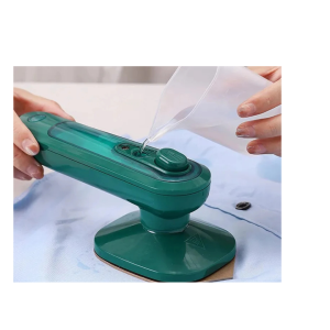 • Quick steam removes wrinkles instantly • Easy water refill for continuous use • Compact & portable design for home and travel