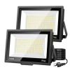 • High-intensity brightness for outdoor spaces • IP66 waterproof & dustproof for all weather use • Energy-efficient LED with long lifespan