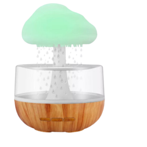 • Gentle mist keeps air fresh and comfortable • Color-changing LED light for a cozy ambiance • Quiet operation – perfect for sleep & relaxation