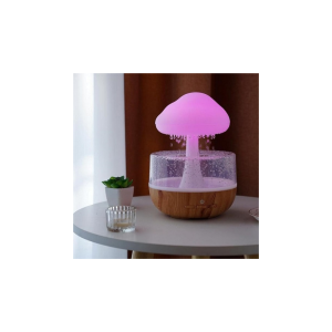 • Gentle mist keeps air fresh and comfortable • Color-changing LED light for a cozy ambiance • Quiet operation – perfect for sleep & relaxation