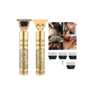 • Precision sharp blade for smooth cutting • Multiple guide combs for different styles • Rechargeable & portable design for easy use
