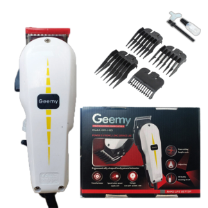 • Powerful motor for smooth and fast cutting • Multiple guide combs for different styles • Ergonomic design for comfortable handling