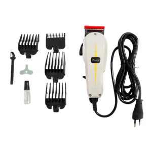 • Powerful motor for smooth and fast cutting • Multiple guide combs for different styles • Ergonomic design for comfortable handling