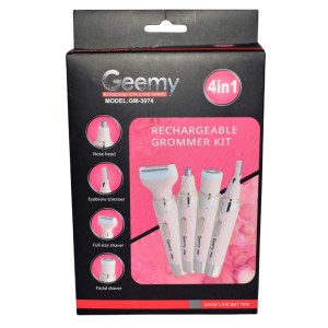 • Trim, shave & shape with multiple attachments • Interchangeable heads for full grooming needs • Rechargeable design for easy daily use