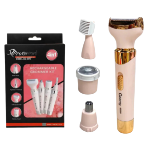 • Trim, shave & shape with multiple attachments • Interchangeable heads for full grooming needs • Rechargeable design for easy daily use