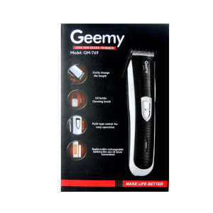 • Precision blades for smooth and clean trimming • Perfect for both hair and beard grooming • Easy handling for styling at home