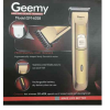 • Stainless steel blades for clean and accurate cutting • Multiple guide combs for different hair & beard styles • Rechargeable design for convenient home use