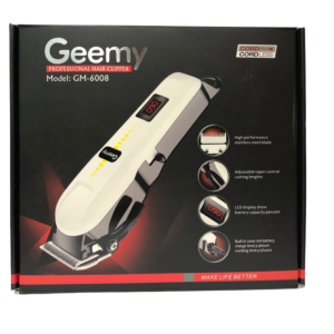 • Powerful motor for smooth and fast cutting • Multiple guide combs for different styles • Full set with attachments & cleaning accessories