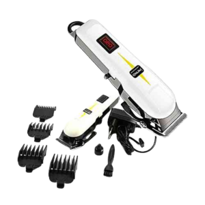 • Powerful motor for smooth and fast cutting • Multiple guide combs for different styles • Full set with attachments & cleaning accessories