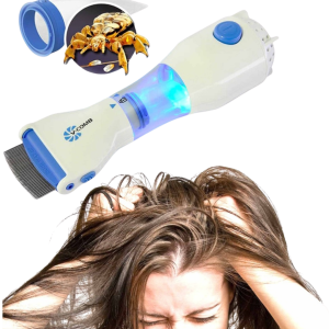 • Effectively removes lice and eggs • Safe and gentle for all hair types • Easy to use for quick and clean results
