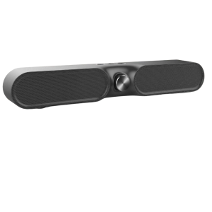 • Powerful stereo sound with clear audio output • Wireless Bluetooth connectivity for easy pairing • Sleek and compact design for TV & home use