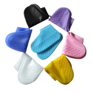 • 100% waterproof protection for your shoes • Anti-slip sole for safe walking on wet surfaces • Lightweight & reusable design for daily use