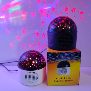 • Projects colorful stars for a magical room ambiance • Built-in Bluetooth speaker for music playback • Perfect night light for kids & relaxing sleep