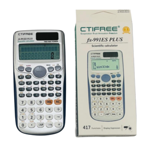 • 400+ built-in functions for complex calculations • Clear display for easy reading and accuracy • Ideal for students, exams & engineering use