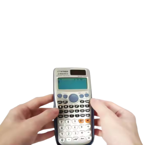 • 400+ built-in functions for complex calculations • Clear display for easy reading and accuracy • Ideal for students, exams & engineering use