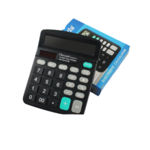 • Large 12-digit display for clear and accurate results • Auto power-off feature saves battery life • Perfect for shops, offices & daily calculations