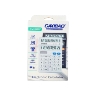• Clear 12-digit display for precise calculations • Compact and lightweight – easy to carry anywhere • Smooth keypad for fast and comfortable use