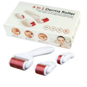 • Micro-needle technology helps rejuvenate skin • Suitable for face, under-eye & body use • Improves blood circulation & product absorption