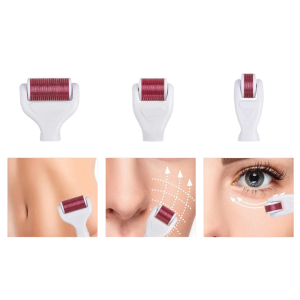 • Micro-needle technology helps rejuvenate skin • Suitable for face, under-eye & body use • Improves blood circulation & product absorption